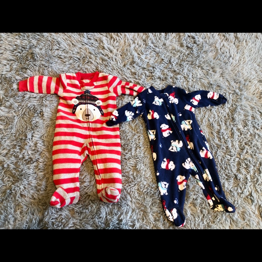 2 fleece sleeper bundle